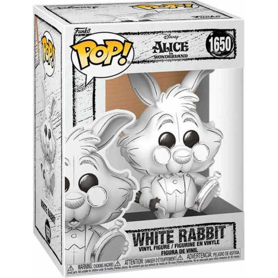 FUNKO POP figure Disney Alice in Wonderland White Rabbit - (889698864244)