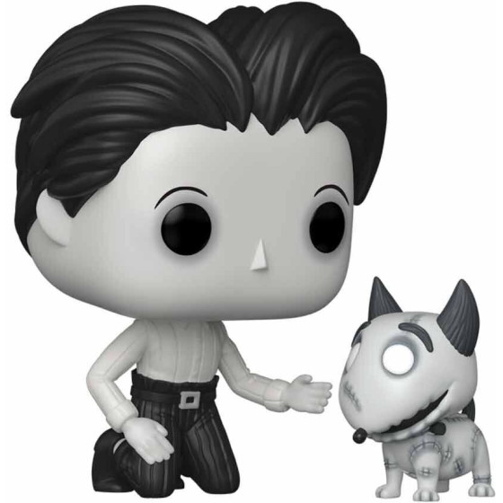FUNKO POP figure Disney Frankenweenie Victor with Sparky - (889698861533)