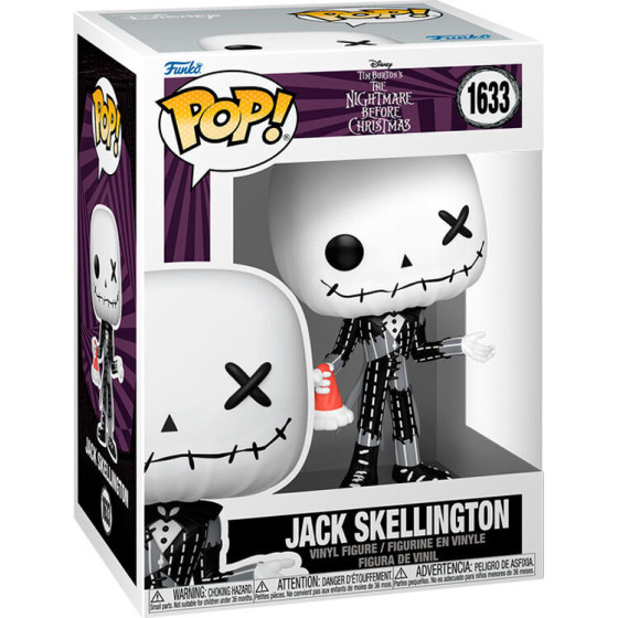 FUNKO POP figure Disney Nightmare Before Christmas Jack Skellington - (889698861472)
