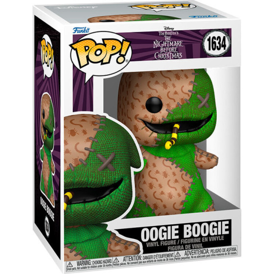 FUNKO POP figure Disney Nightmare Before Christmas Oogie Boogie - (889698861489)