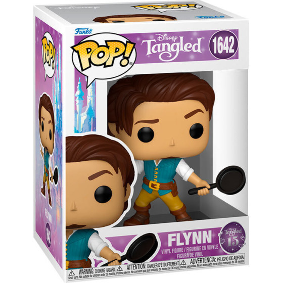 FUNKO POP figure Disney Tangled Flynn - (889698862912)