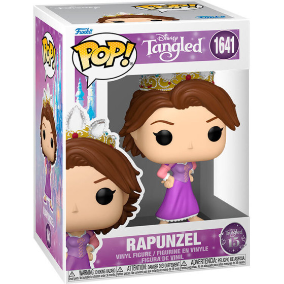FUNKO POP figure Disney Tangled Rapunzel - (889698862929)