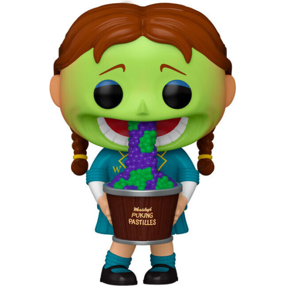 FUNKO POP figure Harry Potter Puking Pastille Girl - (889698864374)