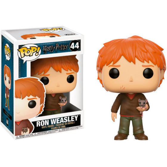 FUNKO POP figure Harry Potter Ron Weasley with Scabbers - (889698149389)