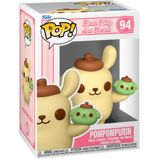 FUNKO POP figure Hello Kitty and Friends Pompompurin - (889698803182)