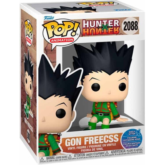 FUNKO POP figure Hunter x Hunter Gon Freecss - (889698865333)