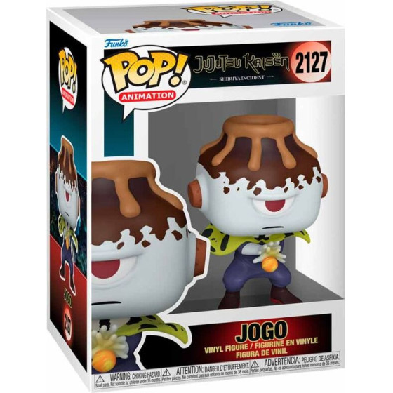 FUNKO POP figure Jujutsu Kaisen Jogo - (889698867733)