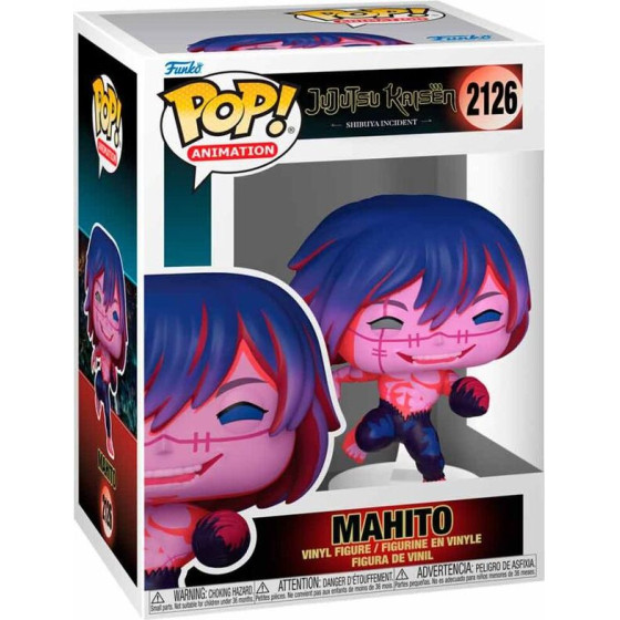 FUNKO POP figure Jujutsu Kaisen Mahito - (889698879729)