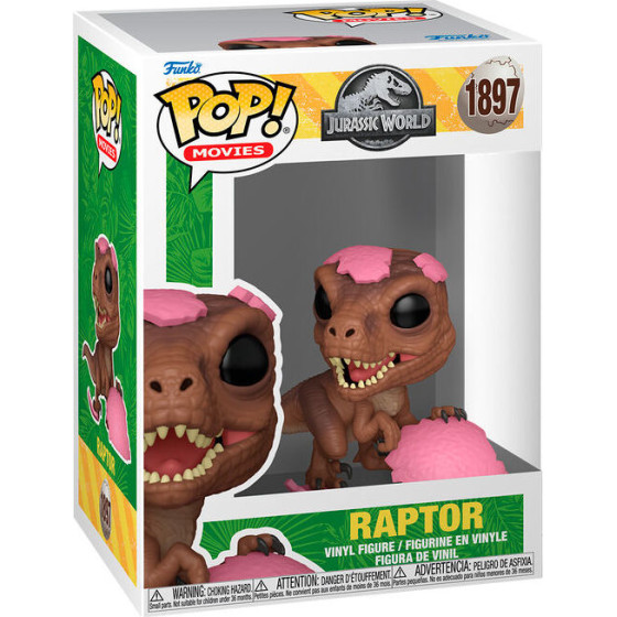 FUNKO POP figure Jurassic World Raptor - (889698890496)