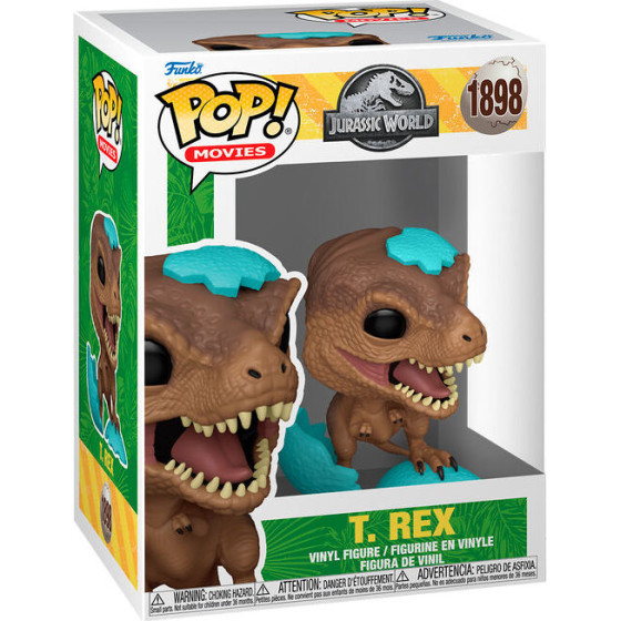 FUNKO POP figure Jurassic World T.Rex - (889698890502)