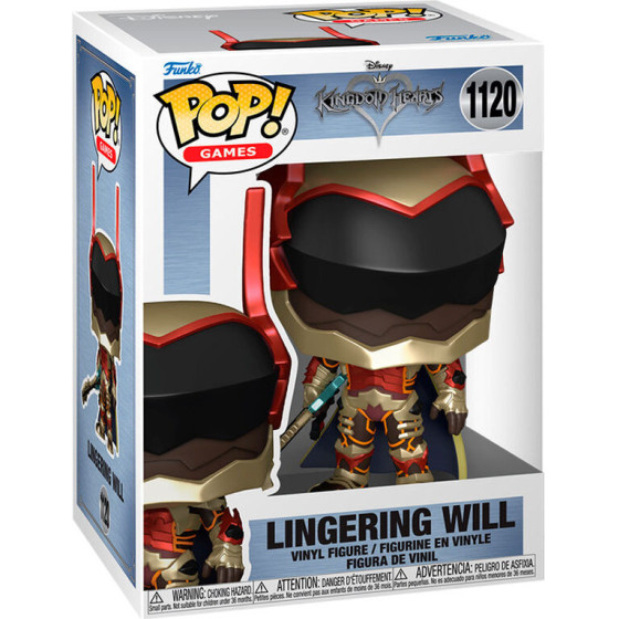 FUNKO POP figure Kingdom Hearts Lingering Will - (889698881654)