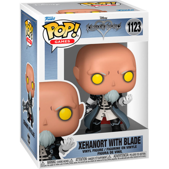 FUNKO POP figure Kingdom Hearts Xehanort with Blade - (889698881685)