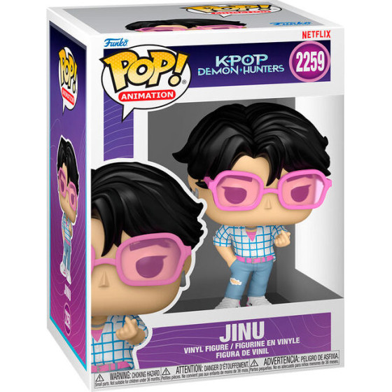 FUNKO POP figure Kpop Demon Hunters Jinu - (889698946919)
