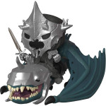 FUNKO POP figure Lord of the Rings Witch King with Fellbeast - (889698398947)