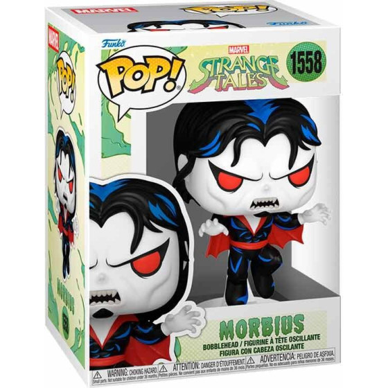FUNKO POP figure Marvel Strange Tales Morbius - (889698862202)