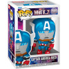 FUNKO POP figure Marvel What If..? Captain America Mech - (889698866538)