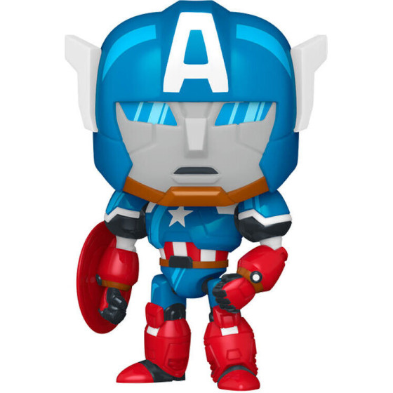 FUNKO POP figure Marvel What If..? Captain America Mech - (889698866538)