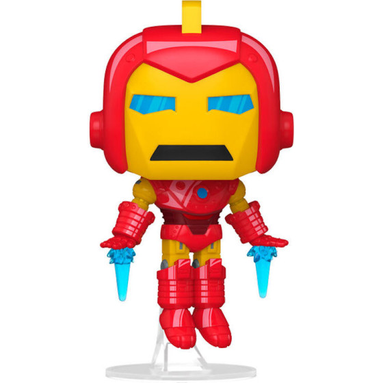 FUNKO POP figure Marvel What If..? Iron Man Mech - (889698866521)
