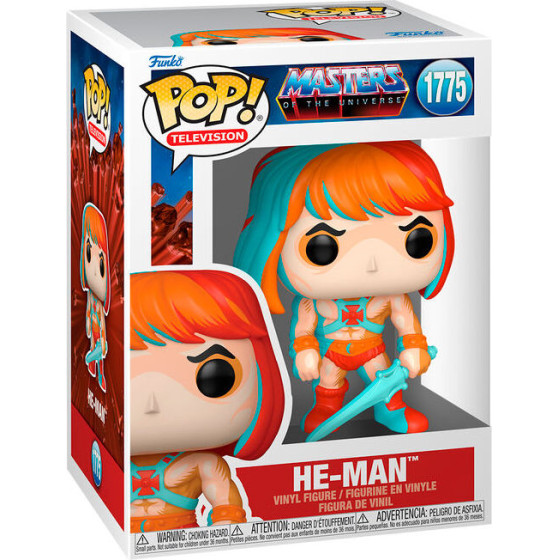 FUNKO POP figure Masters of the Universe He-Man - (889698866040)