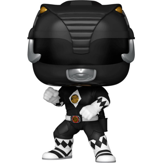 FUNKO POP figure Mighty Morphin Power Rangers Black Ranger - (889698811934)