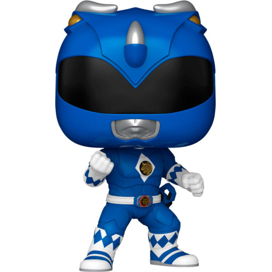 FUNKO POP figure Mighty Morphin Power Rangers Blue Ranger - (889698811941)