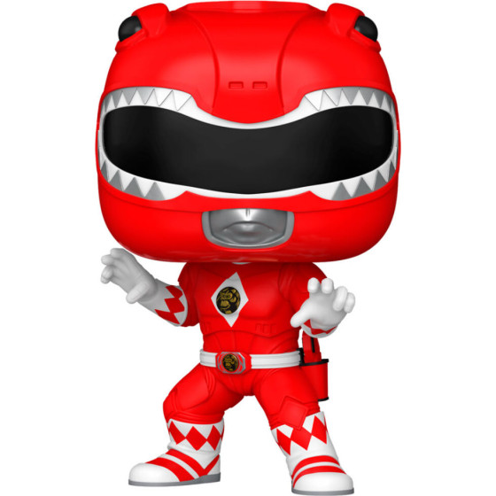 FUNKO POP figure Mighty Morphin Power Rangers Red Ranger - (889698811972)