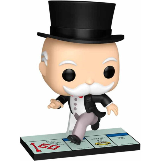 FUNKO POP figure Monopoly Mr. Monopoly - (889698865388)