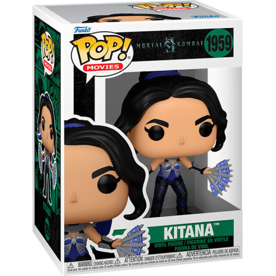 FUNKO POP figure Mortal Kombat Kitana - (889698870740)