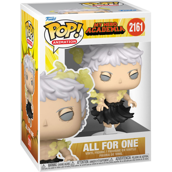 FUNKO POP figure My Hero Academia All For One - (889698905954)