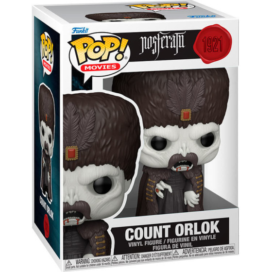 FUNKO POP figure Nosferatu Count Orlok - (889698865708)