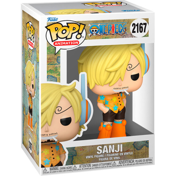 FUNKO POP figure One Piece Sanji - (889698905657)