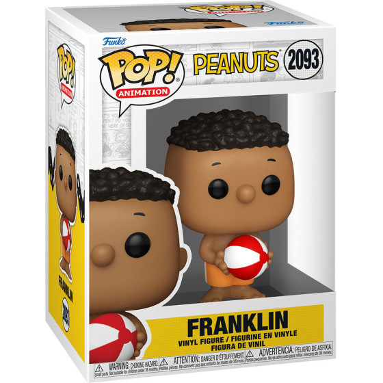 FUNKO POP figure Peanuts Snoopy Franklin - (889698865395)