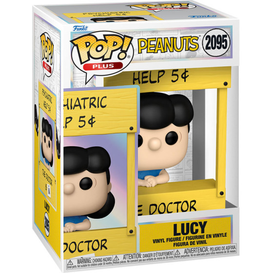 FUNKO POP figure Peanuts Snoopy Lucy - (889698865425)