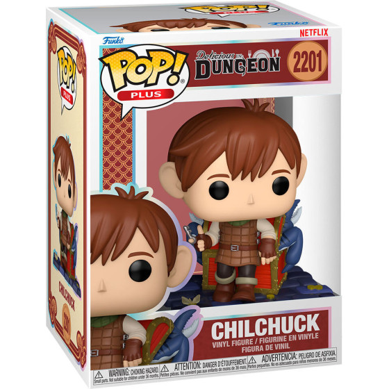 FUNKO POP figure Plus Delicious in Dungeon Chilchuck - (889698905688)