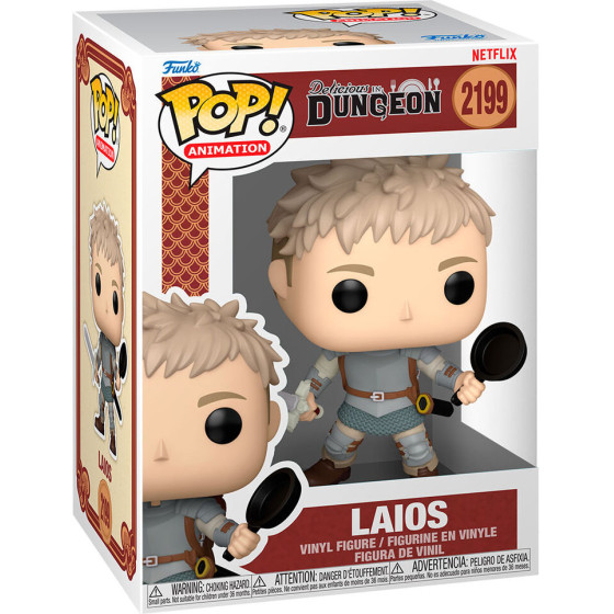 FUNKO POP figure Plus Delicious in Dungeon Laios - (889698905695)