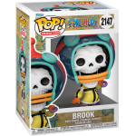 FUNKO POP figure Plus One Piece Brook - (889698865166)