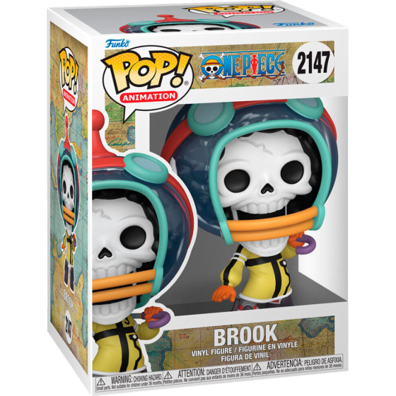 FUNKO POP figure Plus One Piece Brook - (889698865166)