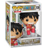 FUNKO POP figure Plus One Piece Monkey D. Luffy - (889698865197)