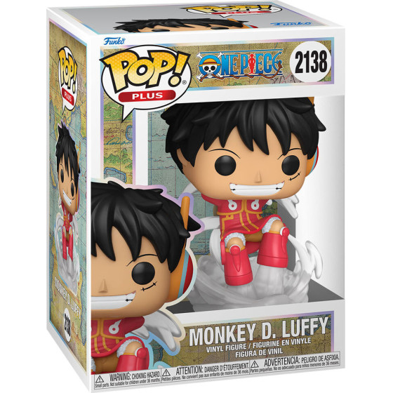 FUNKO POP figure Plus One Piece Monkey D. Luffy - (889698865197)