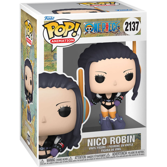 FUNKO POP figure Plus One Piece Nico Robin - (889698865203)