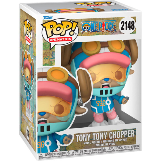 FUNKO POP figure Plus One Piece Tony Tony Chopper - (889698865173)