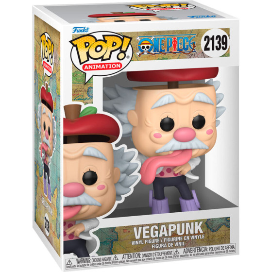 FUNKO POP figure Plus One Piece Vegapunk - (889698865180)
