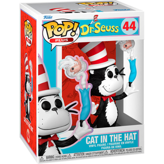 FUNKO POP figure Plush Dr. Seuss Cat in the Hat - (889698865432)