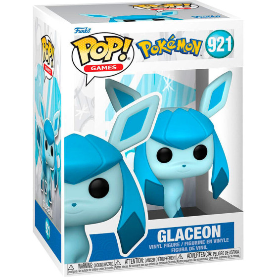 FUNKO POP figure Pokemon Glaceon - (889698622707)