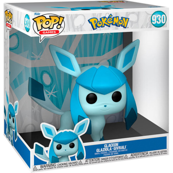 FUNKO POP figure Pokemon Glaceon 25cm - (889698690850)