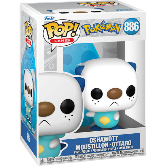 FUNKO POP figure Pokemon Oshawott - (889698622684)