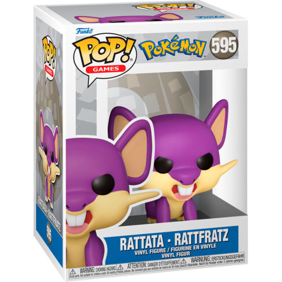 FUNKO POP figure Pokemon Rattata - (889698746328)