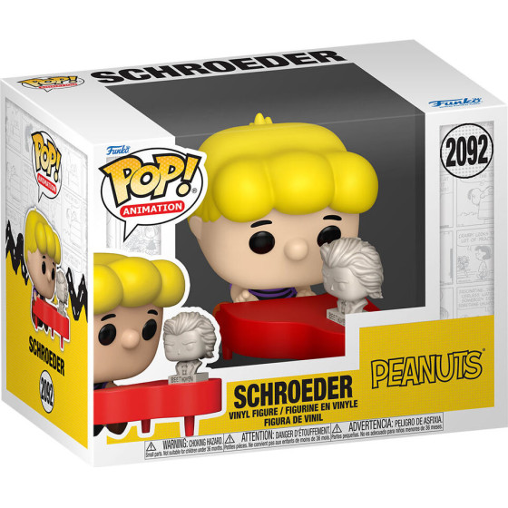 FUNKO POP figure Premium Peanuts Snoopy Schroeder - (889698865418)