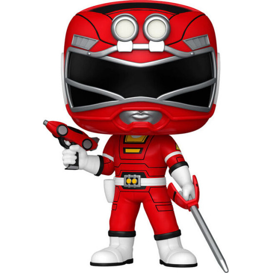 FUNKO POP figure Rangers Turbo - Red Turbo Ranger - (889698862707)