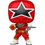 FUNKO POP figure Rangers Turbo - Red Zeo Ranger - (889698862714)